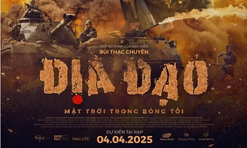 “Địa đạo: Mặt trời trong bóng tối” mở màn Đợt phim kỷ niệm các ngày lễ lớn năm 2026