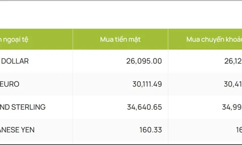 Tỷ giá ngày 23-4: USD và nhiều ngoại tệ giảm nhẹ