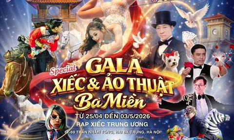 Nghệ sĩ xiếc, ảo thuật ba miền hội tụ biểu diễn dịp nghỉ lễ 30-4, 1-5