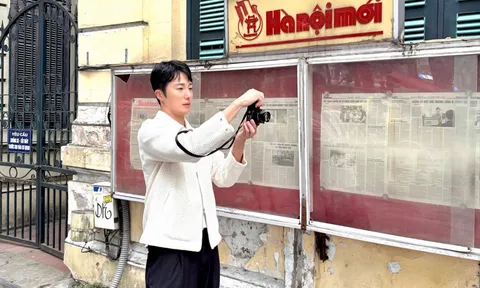 Tài tử Hàn Quốc Jung Il Woo: Kỳ vọng mở rộng hợp tác điện ảnh Việt Nam và Hàn Quốc