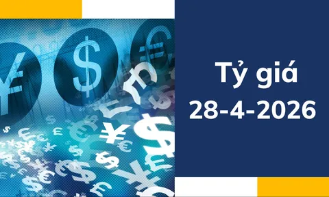 Tỷ giá ngày 28-4: USD tự do tăng vọt, DXY quay đầu giảm
