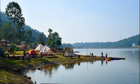 Du lịch dịp lễ 30-4 và 1-5: Những điểm đến hấp dẫn ở phía Bắc Hà Nội