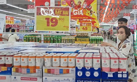 Siêu thị tăng dự trữ hàng hóa, đẩy mạnh khuyến mại dịp 30-4 và 1-5