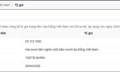 Tỷ giá ngày 29-4: Giá USD ổn định trong nước, áp lực quốc tế gia tăng