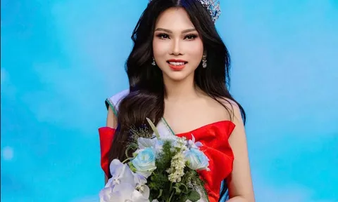Người đẹp Nguyễn Khuê Thu đăng quang Mrs Earth Vietnam 2026