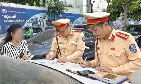 Ngày 2-5: 1.037 trường hợp vi phạm giao thông bị “phạt nguội”