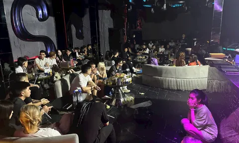 Triệt phá tụ điểm “bóng cười” tại Lounge Gas Remix