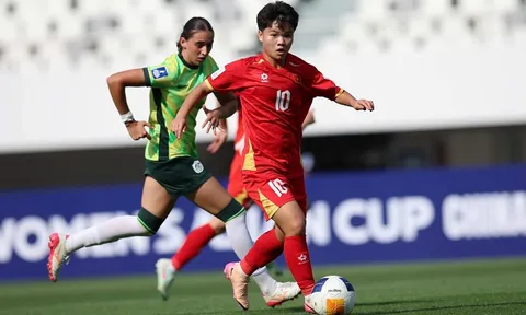 U17 nữ Việt Nam lỡ hẹn World Cup sau thất bại trước Australia