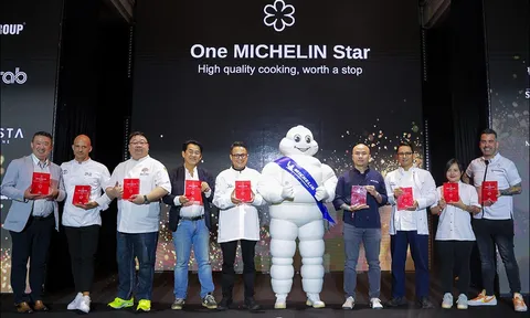 Danh sách nhà hàng MICHELIN Guide Việt Nam 2026 sẽ được công bố tại Hà Nội vào tháng 6