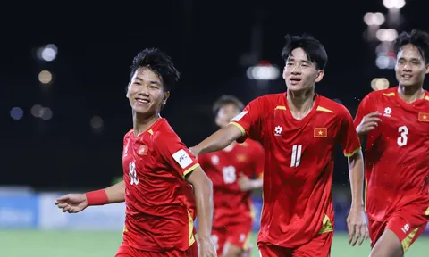 U17 Việt Nam giành vé tham dự FIFA U17 World Cup 2026