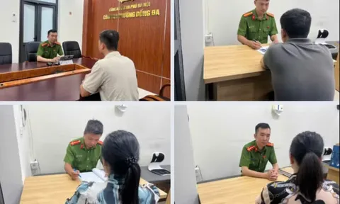 Triệu tập nhóm người liên quan đến vụ xô xát với hai cô gái trên phố Hoàng Cầu