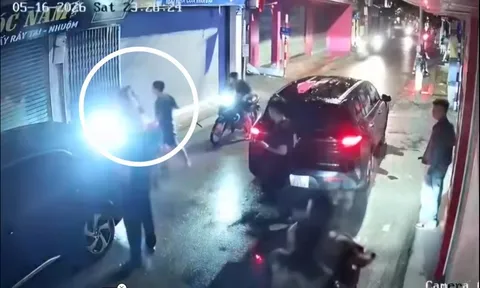 Công an xác minh vụ hai cô gái bị đuổi đánh giữa đêm ở Xuân Đỉnh