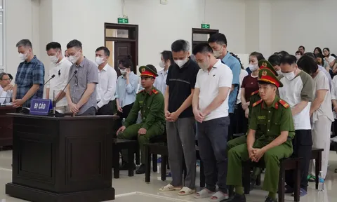 Cựu Cục trưởng Cục An toàn thực phẩm hầu tòa phúc thẩm vụ nhận hối lộ hơn 107 tỷ đồng