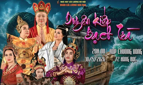 Vở cải lương “Duyên kiếp Bạch Trà” – nổi bật sự hy sinh cao quý của phụ nữ