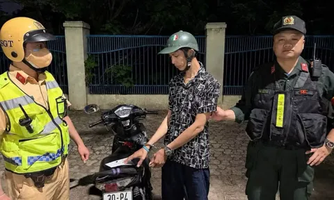 Từ lỗi giao thông, 141 phát hiện nhiều vụ tàng trữ ma túy