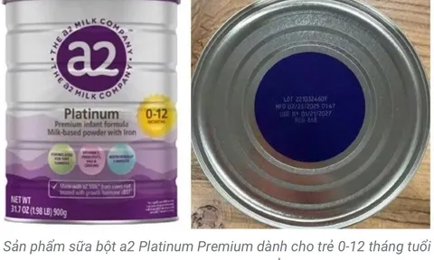 Vụ thu hồi sữa công thức chứa độc tố tại Mỹ Thị trường trong nước an toàn, tiếp tục siết chặt giám sát