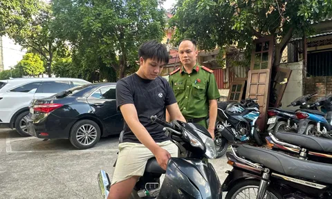 Bắt giữ ổ nhóm trộm xe máy ở phường Hà Đông
