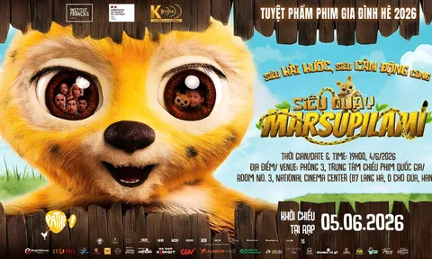 Huyền thoại Marsupilami từ truyện tranh bước lên màn ảnh rộng