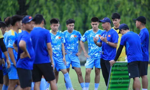 Tối nay (28-5), bốc thăm chia bảng vòng loại Giải U20 châu Á 2027