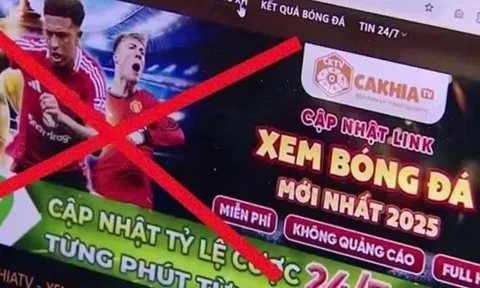 Phát lậu bóng đá, quảng cáo đánh bạc trá hình bị xử phạt như thế nào?
