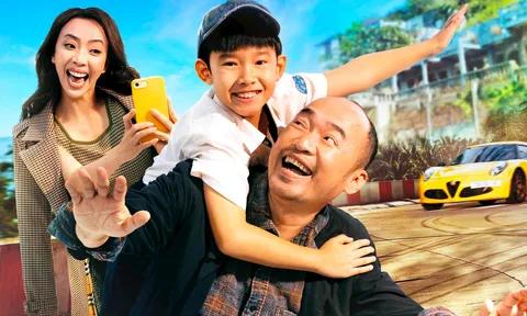 “Quý tử vượt giàu”: Bộ phim gia đình hài hước và xúc động