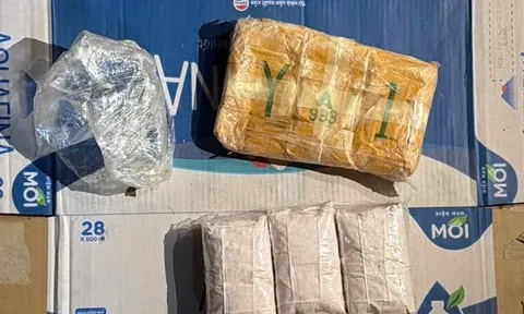 Lực lượng chức năng thu giữ 12.200 viên ma túy