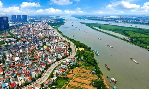 Đánh thức tiềm năng bất động sản ven sông Hồng