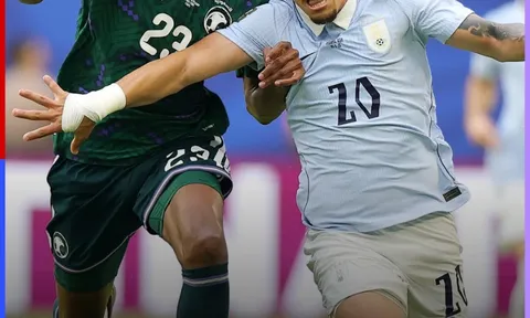World Cup 2026: Uruguay chật vật giữ lại 1 điểm trước Ả Rập Xê Út