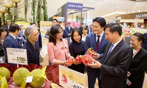 Đưa hàng Việt vào hệ thống bán lẻ Nhật Bản và khu vực: Từ kết nối tiêu dùng đến lan tỏa giá trị văn hóa