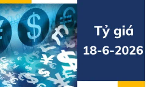 Tỷ giá ngày 18-6: USD giảm nhẹ