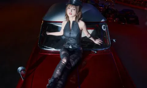 Ca sĩ trẻ LEXXY ra mắt mini album với hình ảnh mới