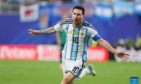 Messi lập cú đúp lịch sử, Argentina hiên ngang vào vòng knock-out World Cup 2026