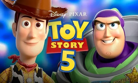 "Toy Story 5": Cuộc đối đầu giữa đồ chơi và công nghệ
