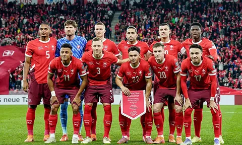 World Cup 2026: Thắng sát nút Canada, Thụy Sĩ giành vé vào vòng 1/16 với ngôi nhất bảng B