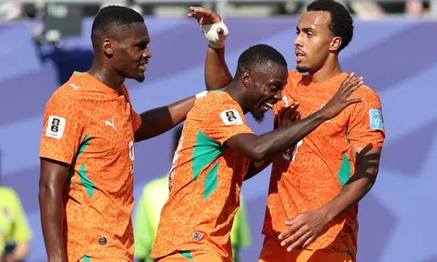 Nicolas Pepe lập cú đúp, Bờ Biển Ngà giành vé vào vòng 32 đội World Cup 2026