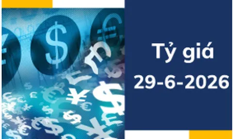Tỷ giá USD ngày 29-6: Tăng nhẹ đầu tuần
