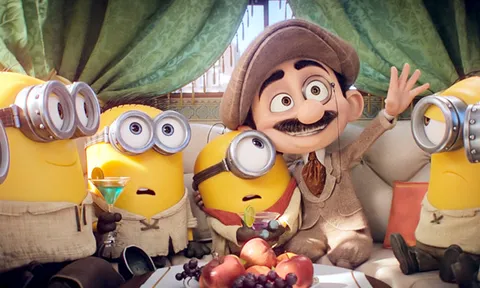 “Minions và quái vật” - bom tấn hoạt hình mùa hè