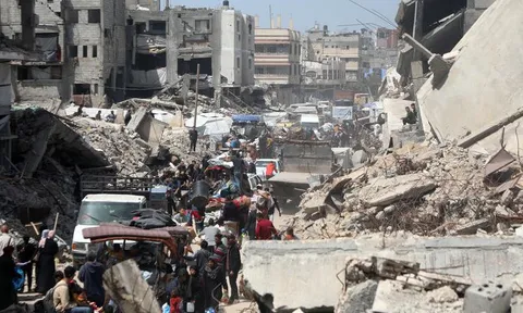 Gaza bên bờ khủng hoảng y tế