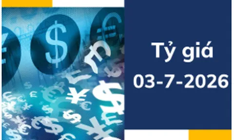 Tỷ giá ngày 3-7: USD giảm nhẹ, CAD phục hồi