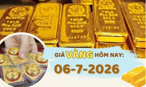 Giá vàng hôm nay 6-7: Đồng USD suy yếu tiếp sức cho giá vàng
