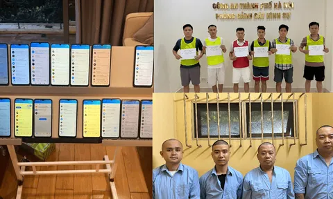 Kiên quyết đấu tranh, xử lý nghiêm tội phạm cá độ bóng đá qua không gian mạng