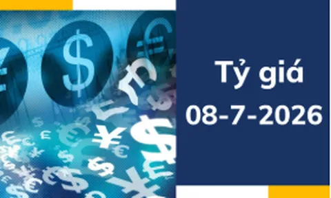 Tỷ giá ngày 8-7: USD tăng nhẹ