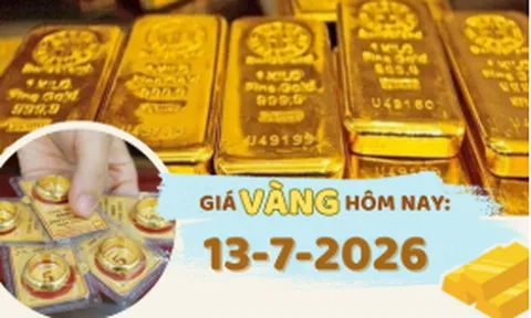 Giá vàng hôm nay 13-7: Chưa thoát vùng tích lũy, giới phân tích giữ quan điểm thận trọng