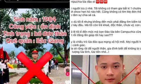 Chiếc bẫy sau những tài khoản kết nối yêu thương trên mạng