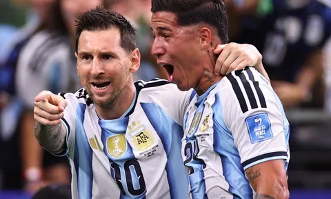 Bán kết World Cup 2026: Đại chiến Anh - Argentina định đoạt tấm vé chung kết