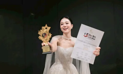 Anh Thư giành giải Vàng tại Asia Arts Festival 2026