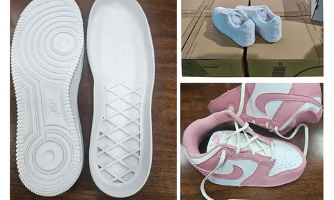 Phát hiện nhà máy sản xuất hơn 25.000 đôi giày giả mạo nhãn hiệu Nike