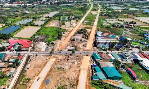 Thị trường bất động sản dọc Vành đai 4 đang bước vào giai đoạn "sàng lọc"