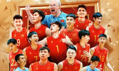 Hạ Thái Lan, tuyển bóng chuyền nam Việt Nam vô địch chặng 2 SEA V.Cup 2026