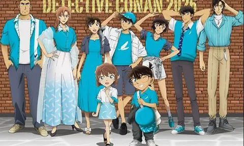 Conan Movie 29 gây sốt